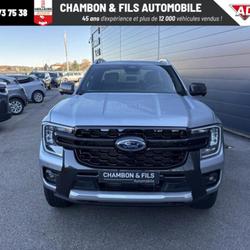 Ford Ranger DOUBLE CABINE 2.0 ECOBLUE 205 CH BVA10 4WD WILDTRAK 4 places SANS MALUS PRIX HT 46 658 &euro; La Grand-Croix