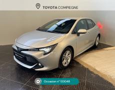 Toyota Corolla - Corolla Pro Hybride 122h Dynamic Business + Programme Beyond Zero Academy - 18 990 €