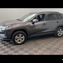 Toyota RAV4 RAV4 Hybride Pro 218 ch 2WD Dynamic Business + "Beyond Zero Academy" Jaux