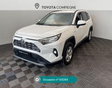 Toyota RAV4 - RAV4 Hybride Pro 218 ch 2WD Dynamic Business+Stage Hybrid Academy - 31 990 €