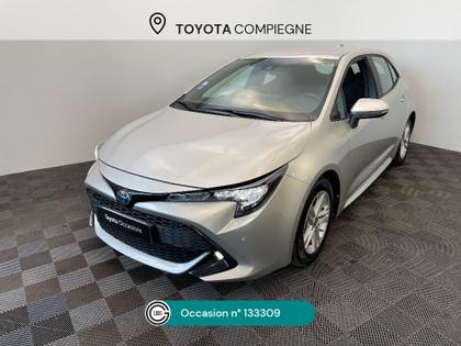 Toyota Corolla - Corolla Pro Hybride 122h Dynamic Business + Programme Beyond Zero Academy - 22 990 €