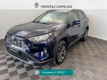 Toyota RAV4 - RAV4 Hybride 218 ch 2WD Dynamic - 34 990 €