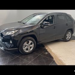 Toyota RAV4 RAV4 Hybride Pro 218 ch 2WD Dynamic Business + "Beyond Zero Academy" Jaux