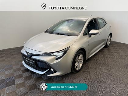 Toyota Corolla - Corolla Pro Hybride 122h Dynamic Business + Programme Beyond Zero Academy - 19 490 €