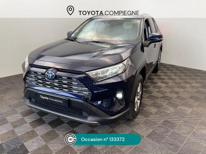 Toyota RAV4 - RAV4 Hybride Pro 218 ch 2WD Dynamic Business + "Beyond Zero Academy" - 33 990 €