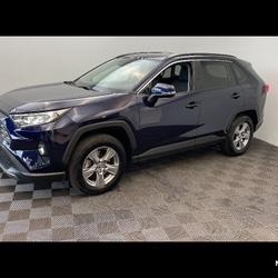 Toyota RAV4 RAV4 Hybride Pro 218 ch 2WD Dynamic Business + "Beyond Zero Academy" Jaux