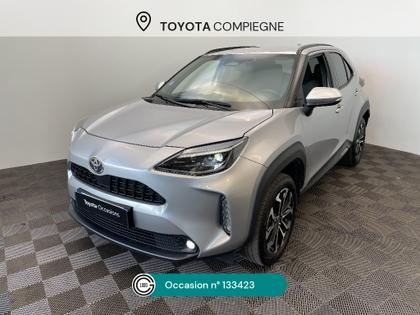 Toyota Yaris Cross - Yaris Cross Hybride 116h 2WD Design Business + Programme Beyond Zero Academy - 23 290 €