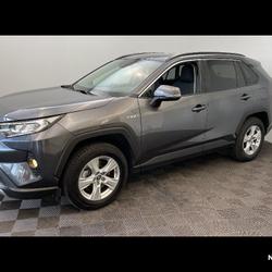 Toyota RAV4 RAV4 Pro Hybride 218 ch 2WD Dynamic Business Jaux