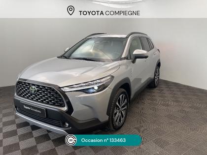 Toyota Corolla - COROLLA CROSS 1.8 HYBRIDE 140CH STYLE CONFORT - 34 990 €