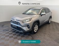 Toyota RAV4 - RAV4 Hybride Pro 218 ch 2WD Dynamic Business + Beyond Zero Academy - 25 990 €