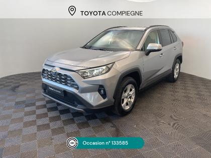 Toyota RAV4 - RAV4 Hybride Pro 218 ch 2WD Dynamic Business + Beyond Zero Academy - 25 990 €