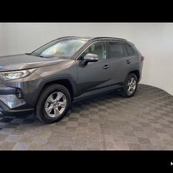 Toyota RAV4 RAV4 Hybride Pro 218 ch 2WD Dynamic Business + Beyond Zero Academy Jaux