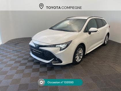 Toyota Corolla Touring Sports - Corolla Touring Sports Pro Hybride 122h Dynamic Business + Programme Beyond Zero Academy - 22 990 €