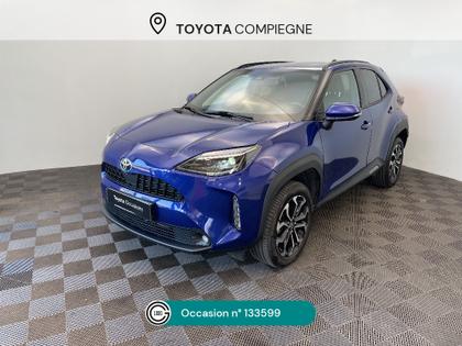 Toyota Yaris Cross - Yaris Cross Hybride 116h 2WD Design - 18 990 €