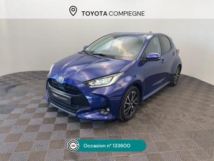 Toyota Yaris - Yaris Hybride 116h Design - 18 990 €