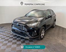 Toyota RAV4 - RAV4 Hybride Pro 218 ch 2WD Dynamic Business + Beyond Zero Academy - 36 990 €