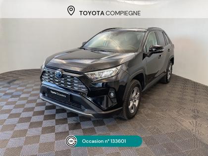 Toyota RAV4 - RAV4 Hybride Pro 218 ch 2WD Dynamic Business + Beyond Zero Academy - 36 990 €