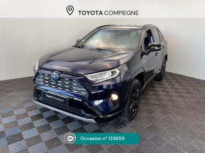 Toyota RAV4 - RAV4 Hybride 218 ch 2WD Collection - 35 990 €