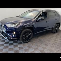 Toyota RAV4 Hybride 218 ch 2WD Collection occasion - Jaux - photo 2/42