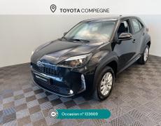 Toyota Yaris Cross - Yaris Cross Hybride 116h 2WD Dynamic Business + Programme Beyond Zero Academy - 18 990 €