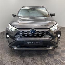 Toyota RAV4 Hybride 218 ch 2WD Lounge occasion - Jaux - photo 3/42