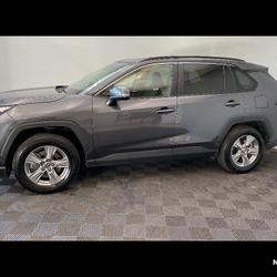 Toyota RAV4 Hybride Pro 218 ch 2WD Dynamic Business + Beyond Zero Academy occasion - Jaux - photo 2/42