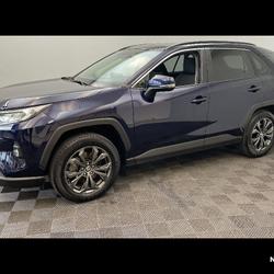 Toyota RAV4 Hybride 218 ch 2WD Dynamic occasion - Jaux - photo 2/42