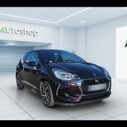 Ds DS3 PureTech 110ch Black L&eacute;zard S&S EAT6 Bourges