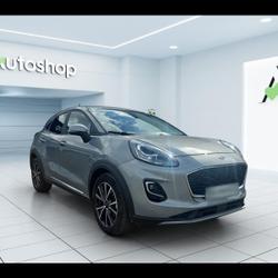 Ford Puma 1.0 Flexifuel 125ch S&S mHEV Titanium Business Bourges