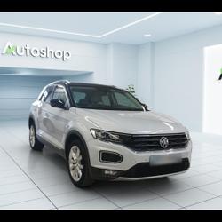 Volkswagen T-Roc 1.5 TSI EVO 150ch Carat Exclusive Euro6d-T occasion - Chambray-l&egrave;s-Tours - photo 3/30