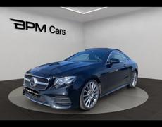 Mercedes Classe E coupe La Chaussée-Saint-Victor