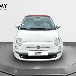 Fiat 500C 500C 1.2 8V 69 ch Lounge Chinon