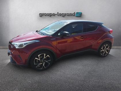 Toyota C-HR - 122h Graphic 2WD E-CVT - 17 980 €
