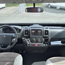 Fourgon Giotti PEUGEOT BOXER 2.2 L 140 CV Guidel