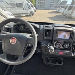 Fourgon Campereve FIAT DUCATO 2.3L 140 CV Org&egrave;res