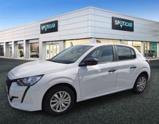 Peugeot 208 societe Brindas