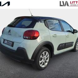 Citroen C3 BlueHDi 100ch Graphic S&S E6.d-TEMP BVM5 Challans