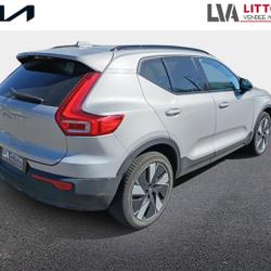 Volvo XC40 Recharge Extended Range 252ch Plus Challans