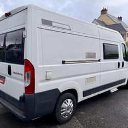 Fourgon Roller team FIAT DUCATO 2.3L JTD - 130 Cherbourg-en-Cotentin