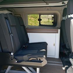 Fourgon Laika FORD KOSMO URBAN CUSTOM 2.0L TDCI - 130 BVA Cherbourg-en-Cotentin