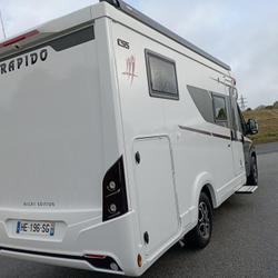 Profile Rapido PEUGEOT BOXER 2.2L HDI - 140 BVA Cherbourg-en-Cotentin