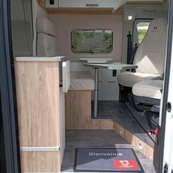 Fourgon Bavaria CITROEN K600 G JUMPER 2.2L HDI - 140 Cherbourg-en-Cotentin