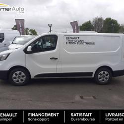 Renault Trafic E-TECH ELECTRIQUE FGN L1H1 3T AC22 ADVANCE Quimper