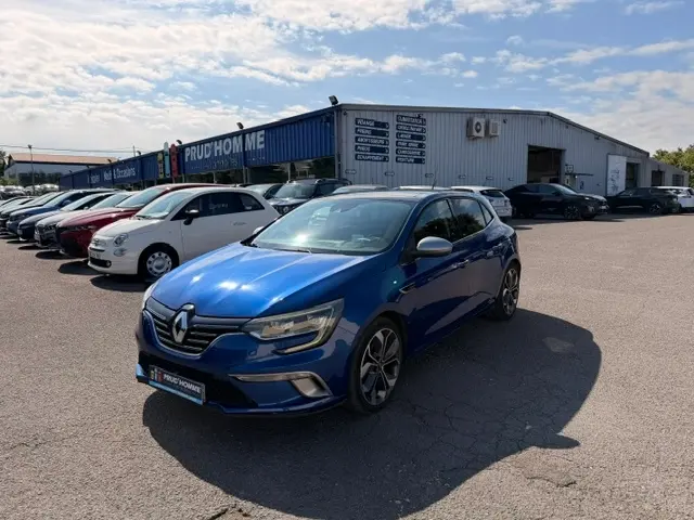 Renault Megane 4  - Gt - 14 490 €