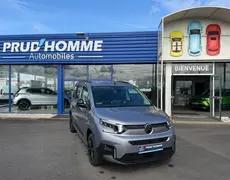 Citroen Berlingo - M 1.5 BLUEHDI 130CH PLUS EAT8 - 25 990 €