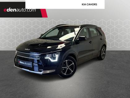 Kia Niro - Niro 1.6 GDi 138 ch HEV DCT6 Active 5p - 31 290 €