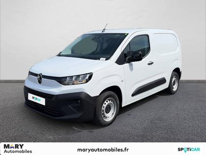 Citroen Berlingo - BERLINGO VAN M DIESEL 100 CH MANUELLE - 23 179 €