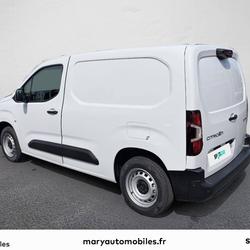 Citroen Berlingo BERLINGO VAN M DIESEL 100 CH MANUELLE Deauville