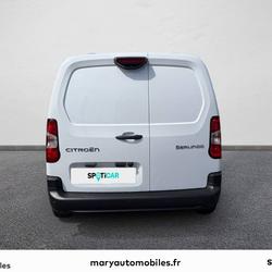 Citroen Berlingo BERLINGO VAN M DIESEL 100 CH MANUELLE Deauville