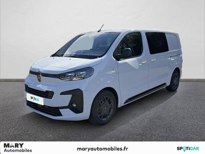 Citroen Jumpy - JUMPY FGN M DIESEL 150 CH MANUELLE - 34 834 €